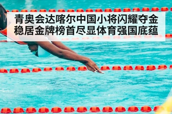 青奥会达喀尔中国小将闪耀夺金 稳居金牌榜首尽显体育强国底蕴